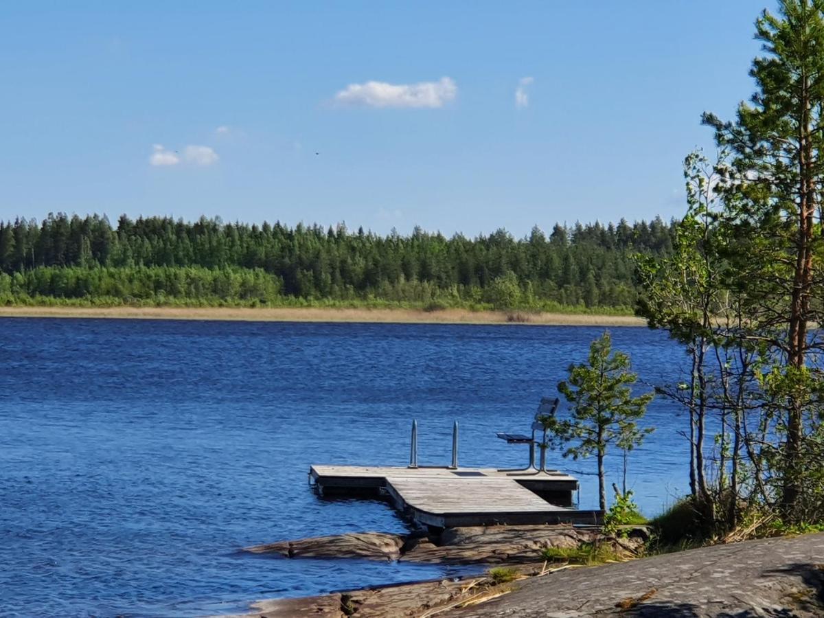 Lomamokkila Cottages Savonlinna Buitenkant foto