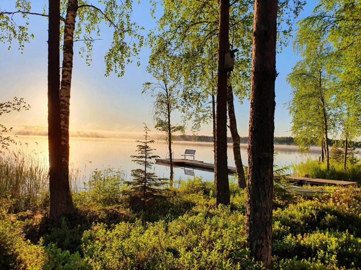 Lomamokkila Cottages Savonlinna Buitenkant foto