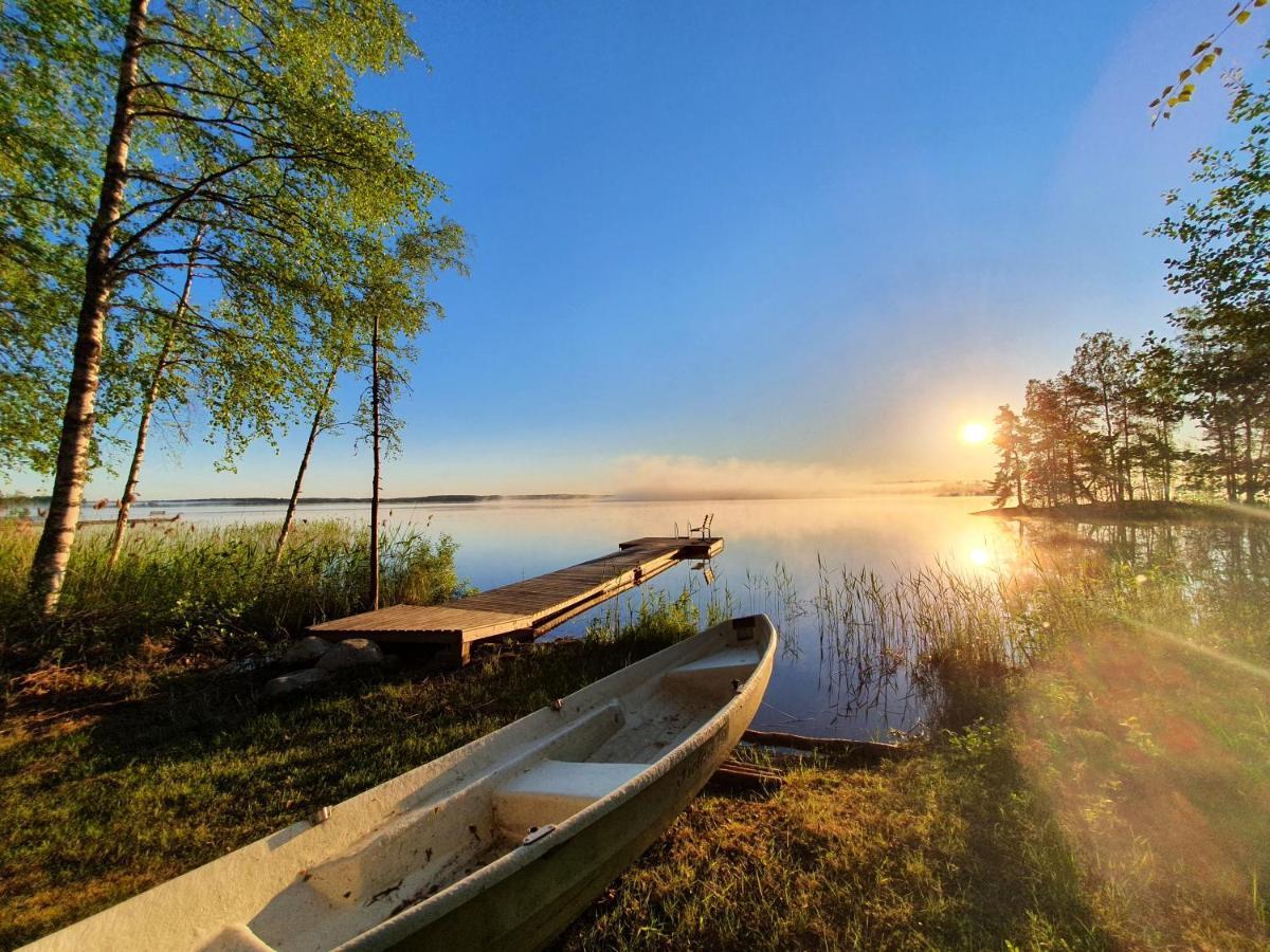 Lomamokkila Cottages Savonlinna Buitenkant foto