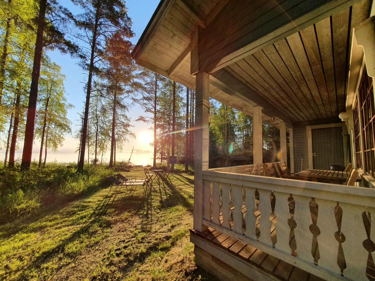 Lomamokkila Cottages Savonlinna Buitenkant foto