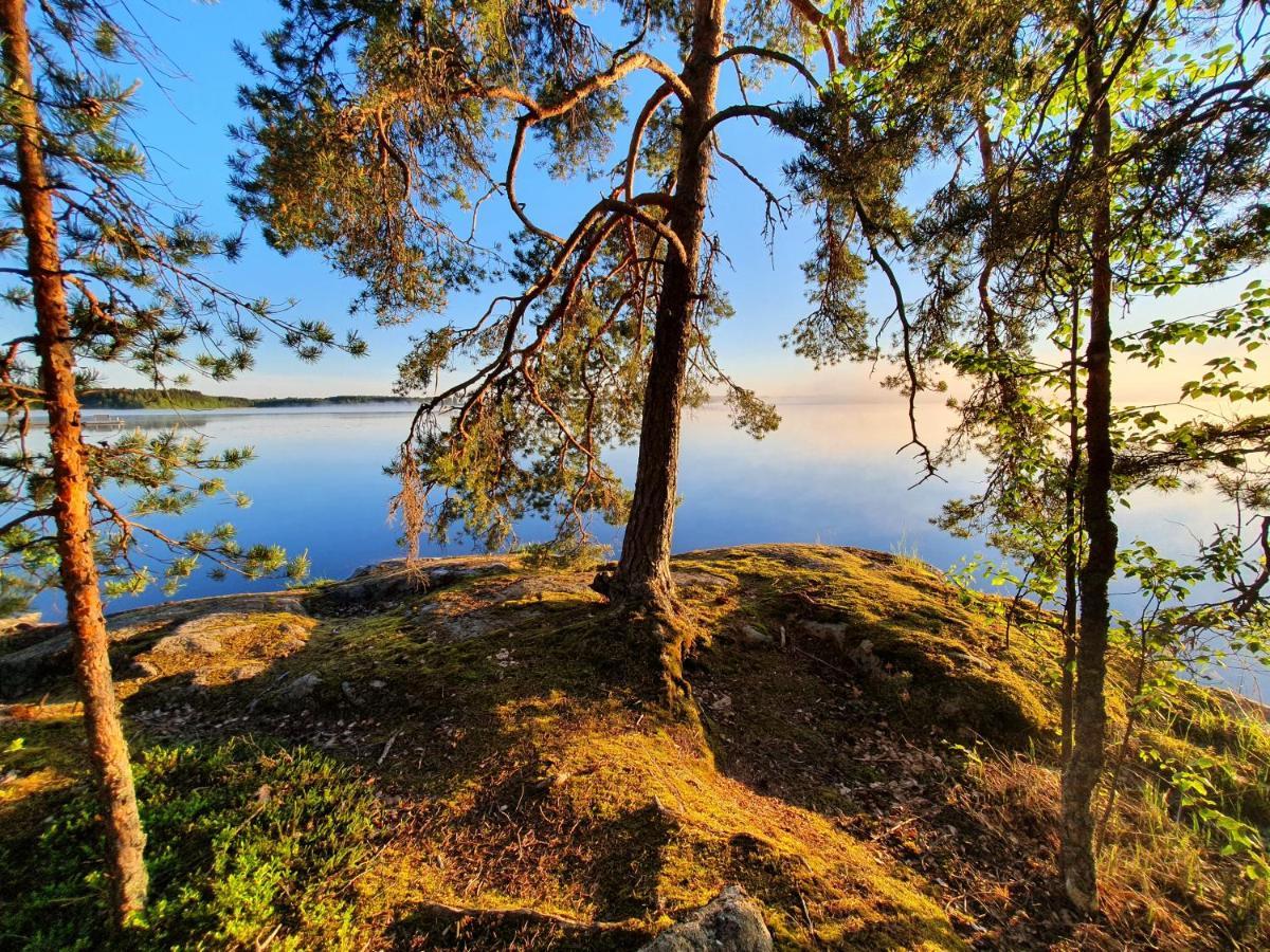 Lomamokkila Cottages Savonlinna Buitenkant foto