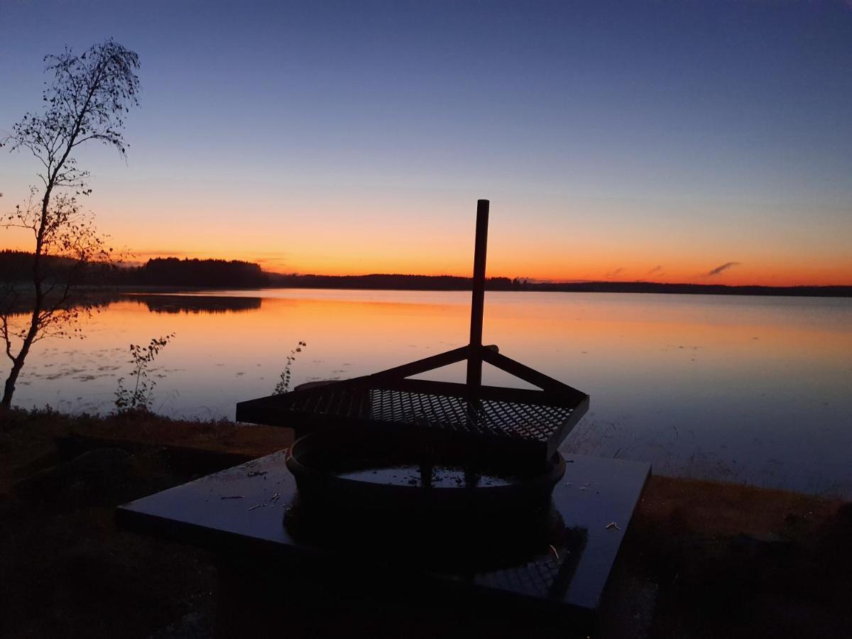 Lomamokkila Cottages Savonlinna Buitenkant foto