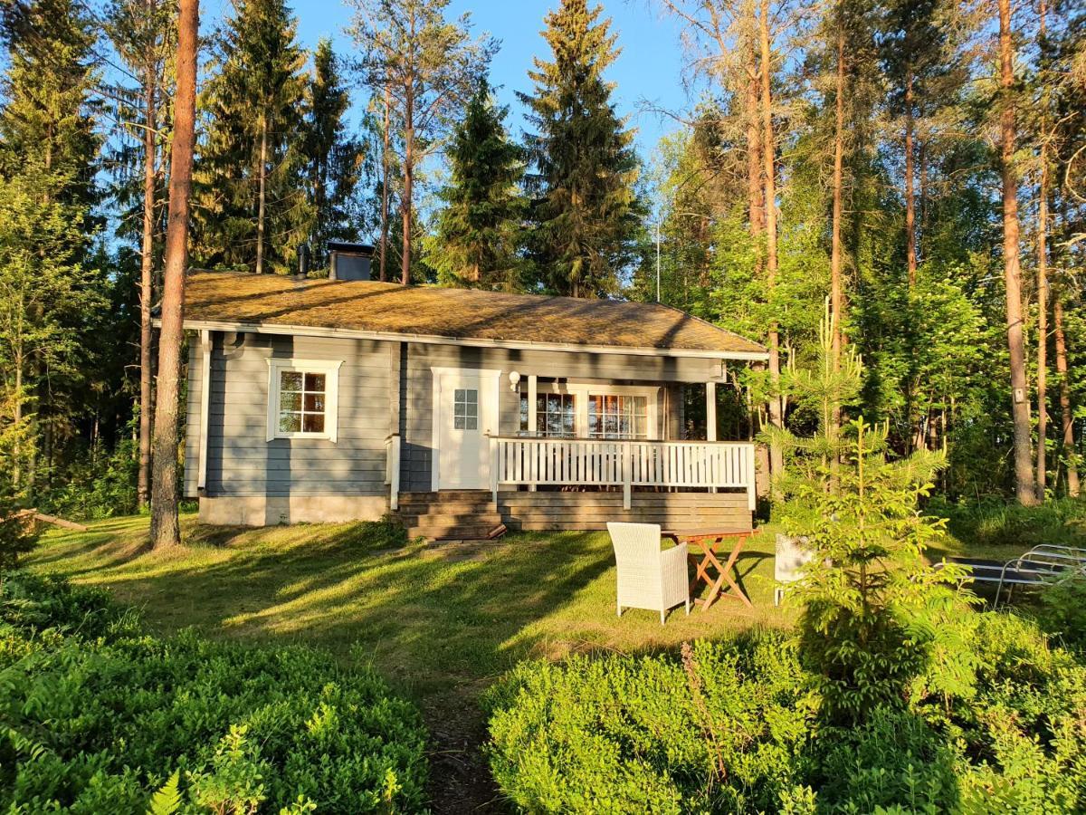 Lomamokkila Cottages Savonlinna Buitenkant foto