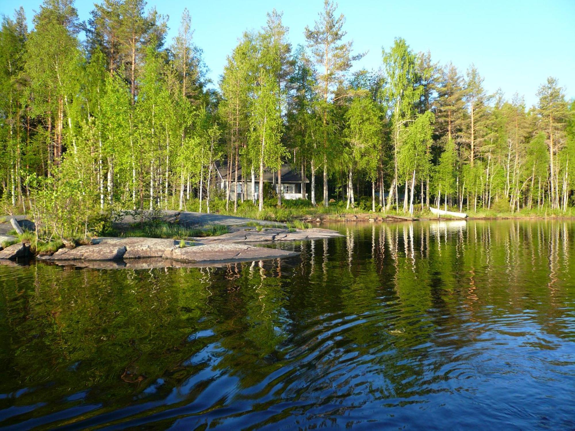 Lomamokkila Cottages Savonlinna Kamer foto