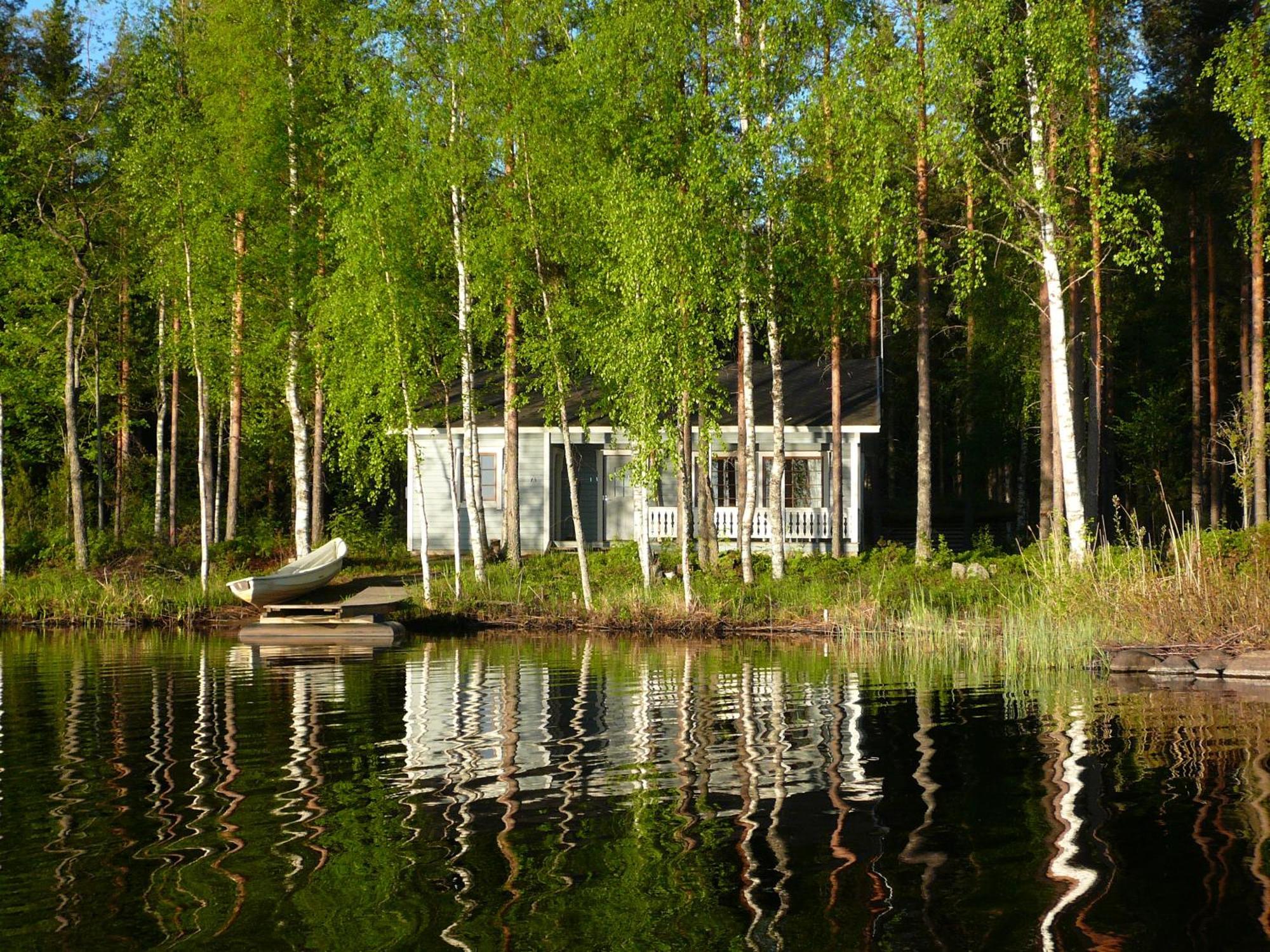 Lomamokkila Cottages Savonlinna Kamer foto