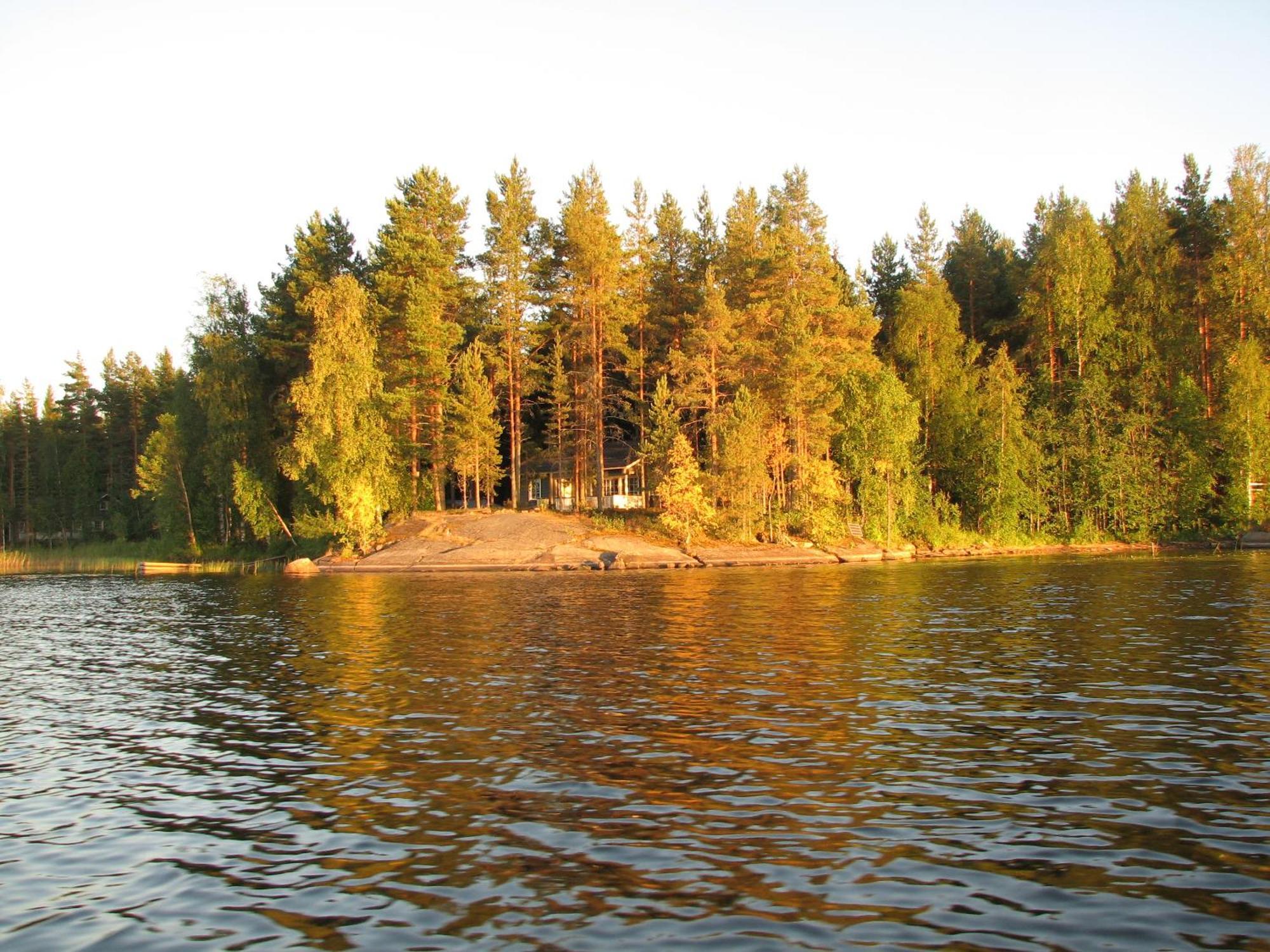 Lomamokkila Cottages Savonlinna Kamer foto