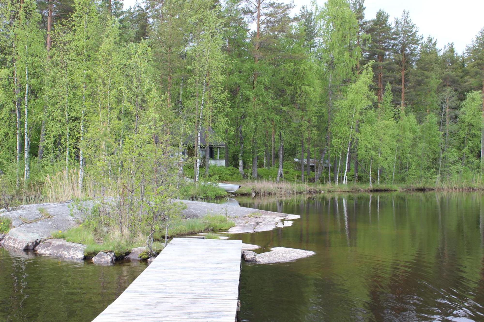 Lomamokkila Cottages Savonlinna Kamer foto