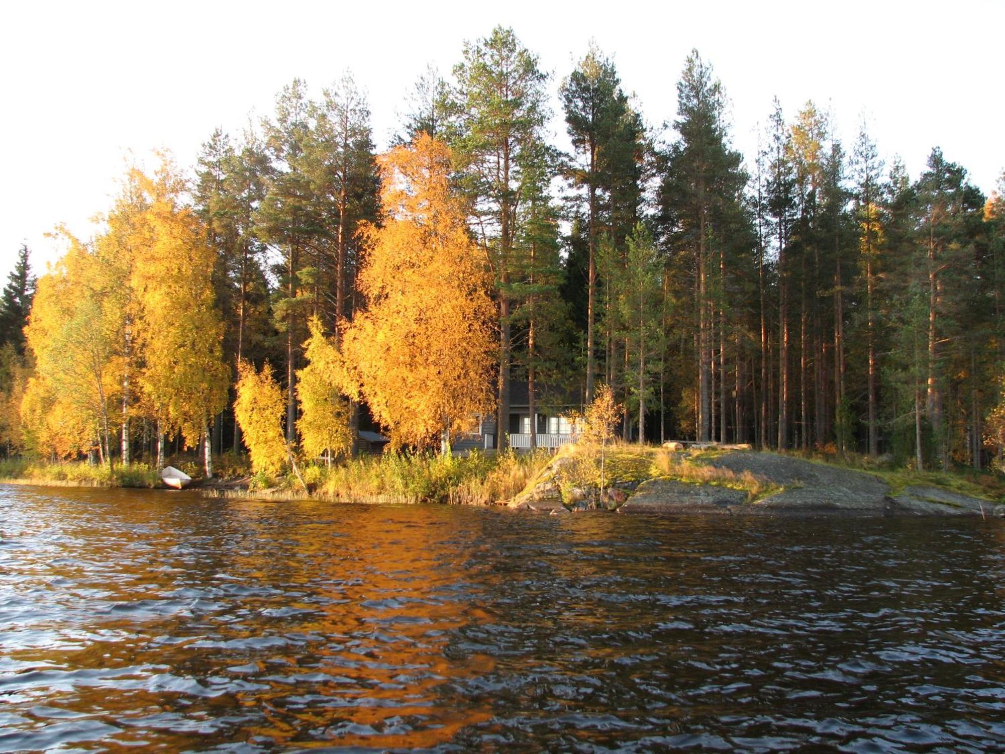 Lomamokkila Cottages Savonlinna Kamer foto