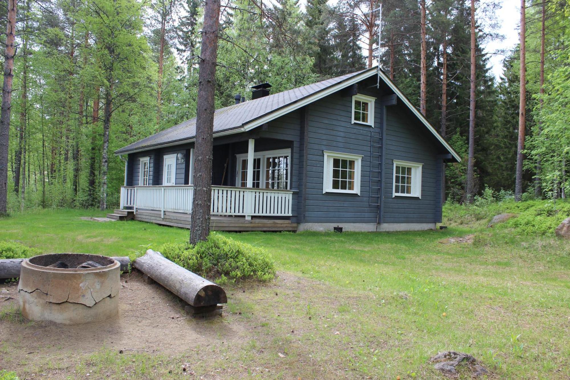 Lomamokkila Cottages Savonlinna Kamer foto