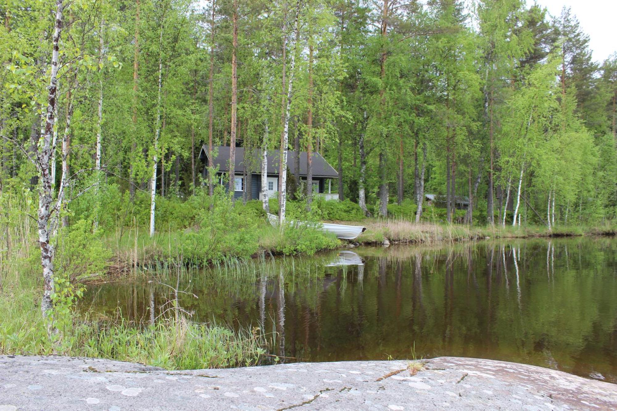 Lomamokkila Cottages Savonlinna Kamer foto