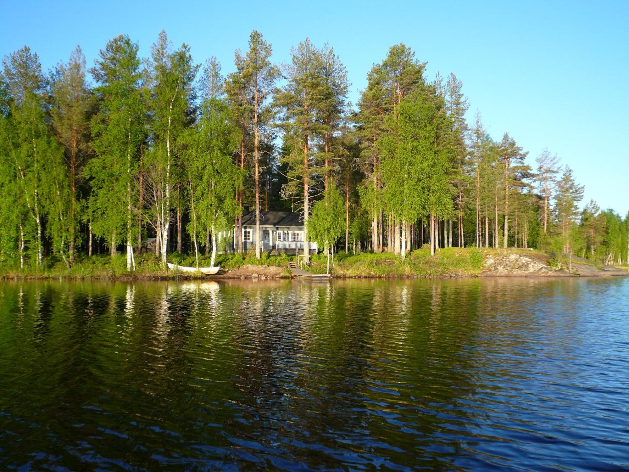 Lomamokkila Cottages Savonlinna Kamer foto