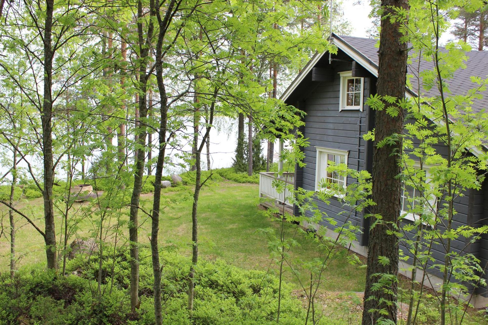 Lomamokkila Cottages Savonlinna Kamer foto