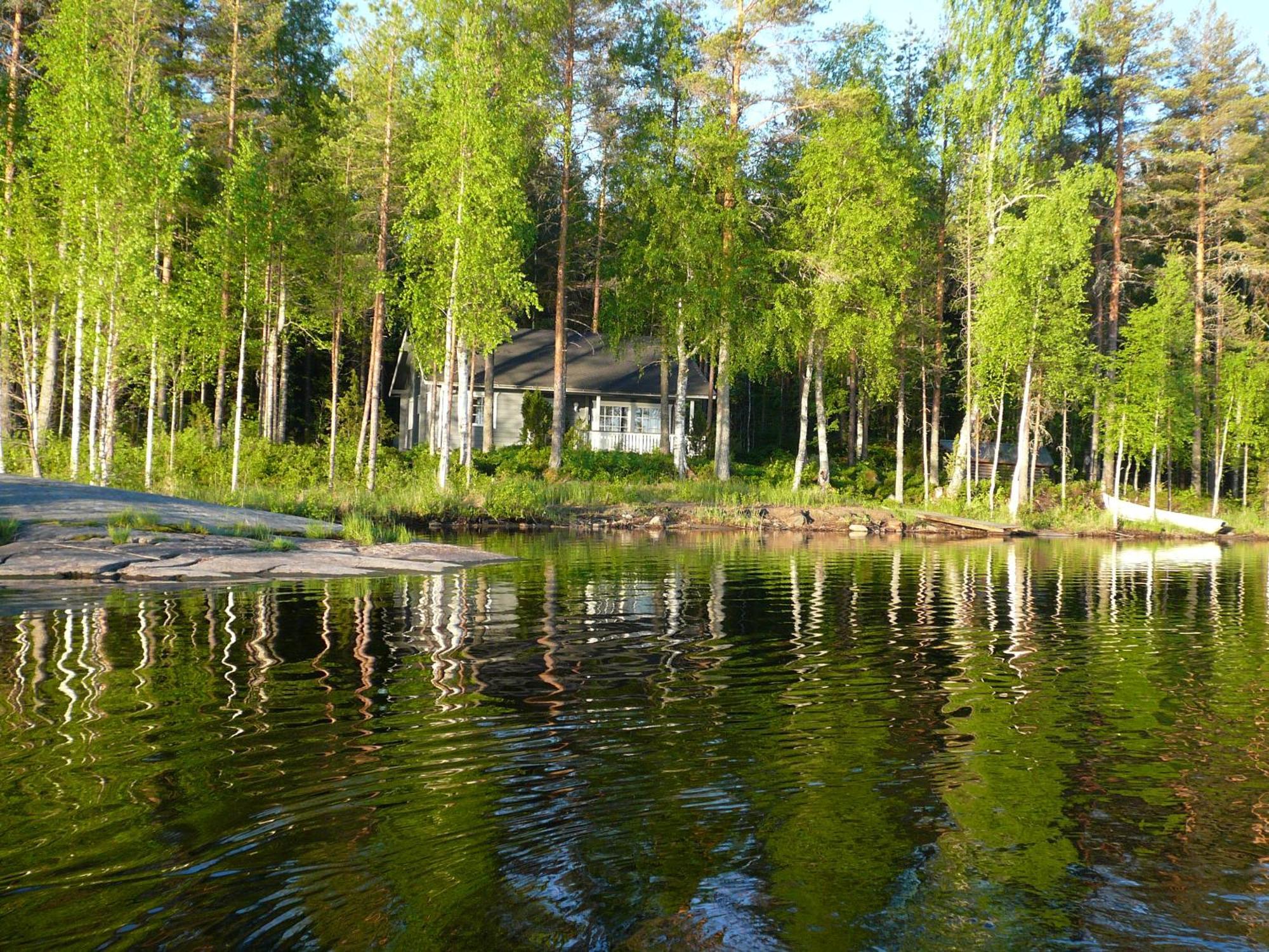 Lomamokkila Cottages Savonlinna Kamer foto